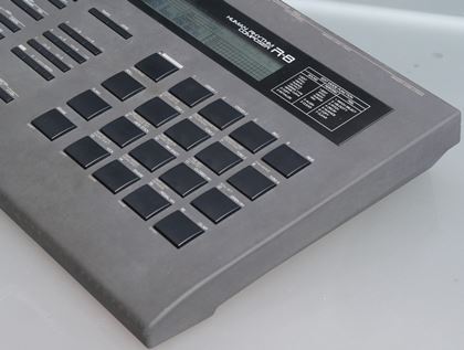 Roland-R-8 boxed with ALL ELEVEN CARDS!